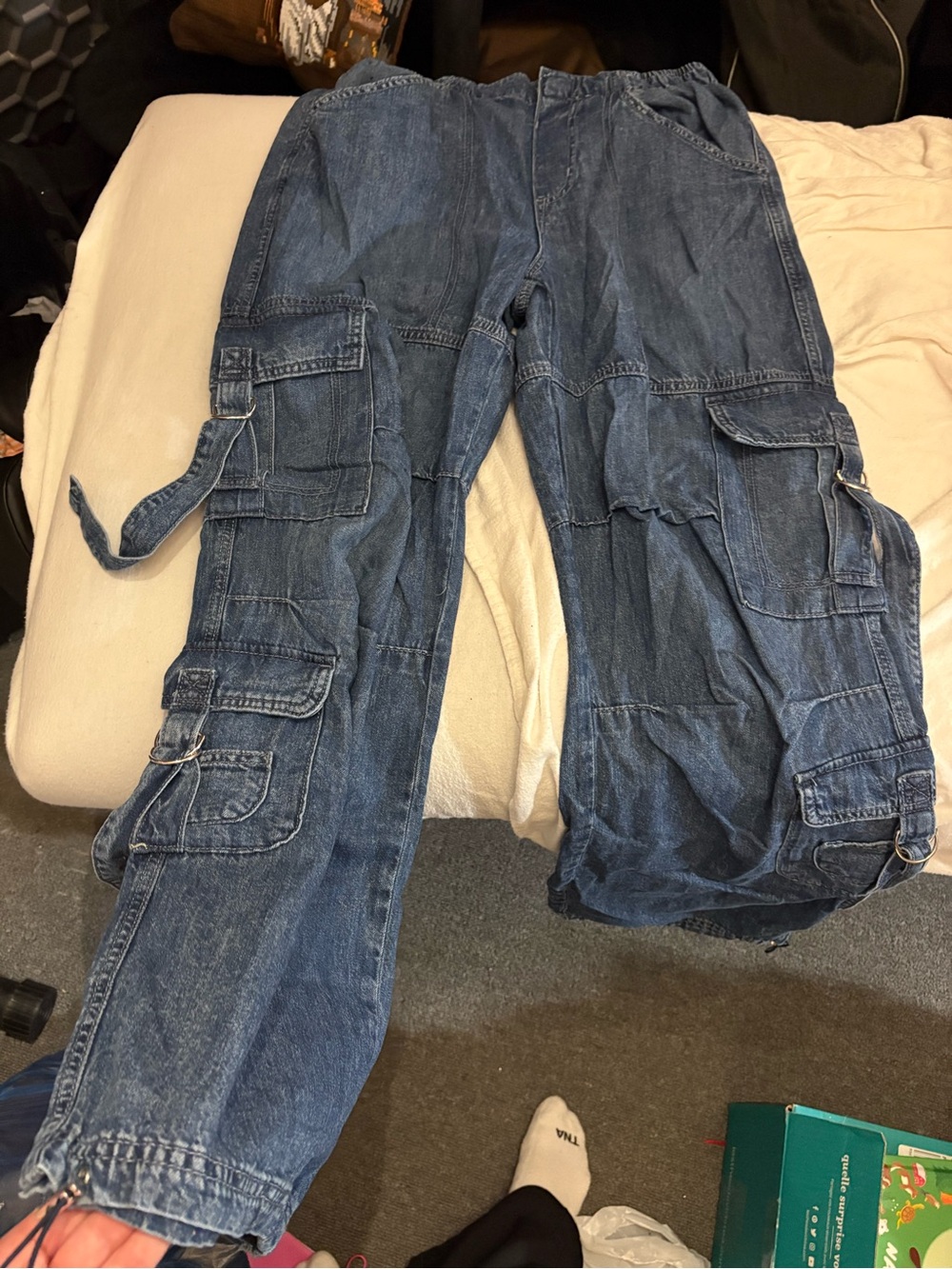 Garage cargo Jeans